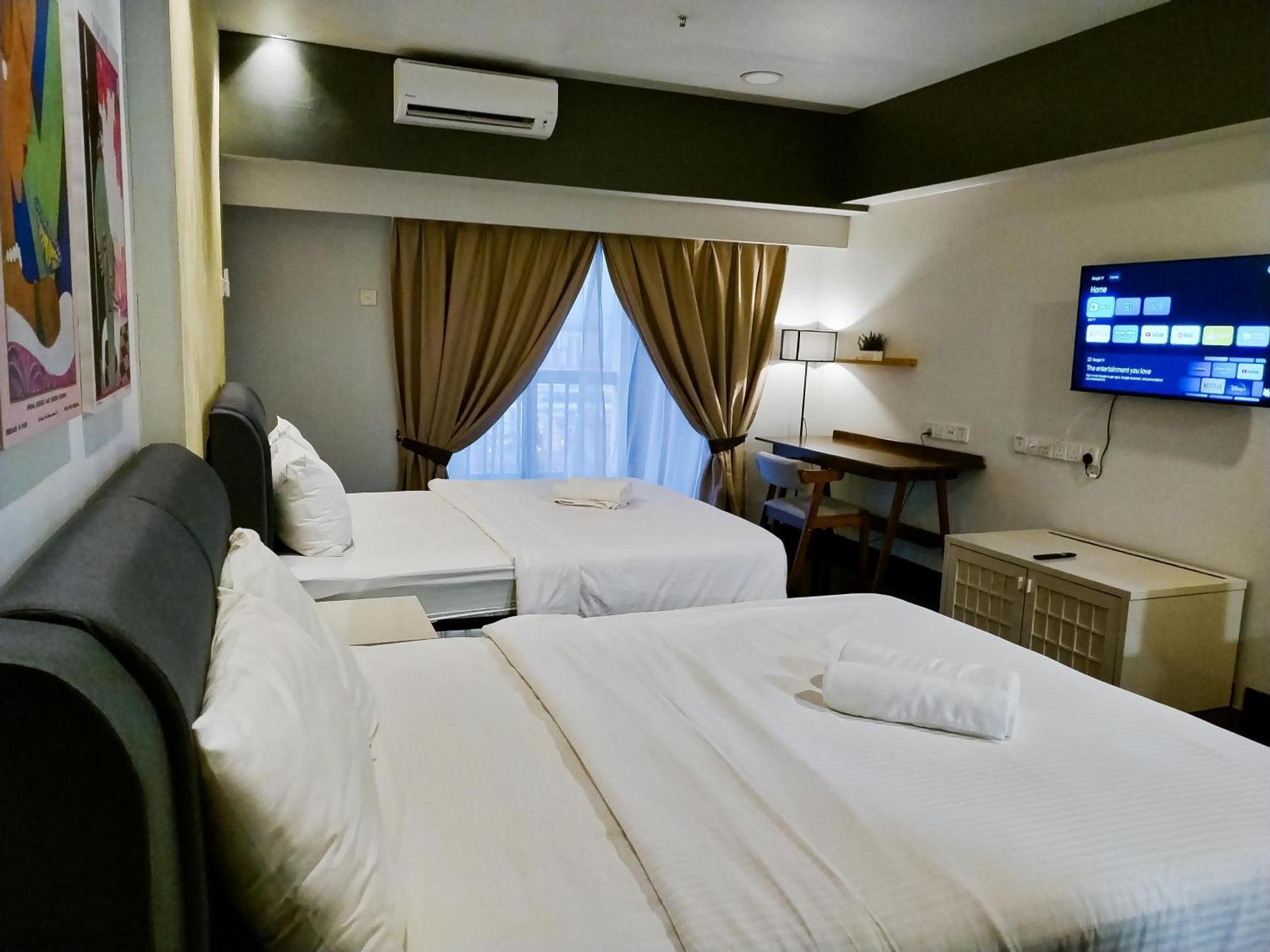 Resort Suite @ Sunway Pyramid By Idealhub Petaling Jaya Eksteriør bilde