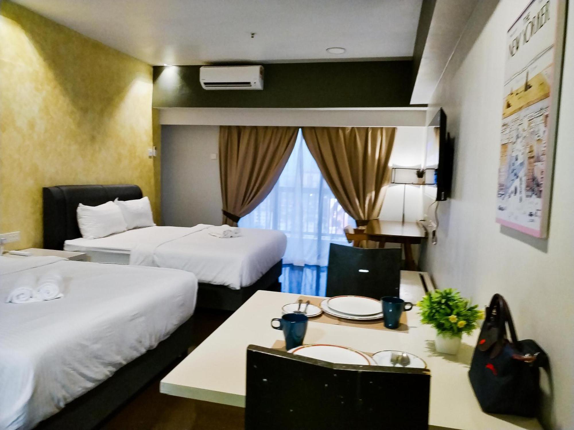 Resort Suite @ Sunway Pyramid By Idealhub Petaling Jaya Eksteriør bilde